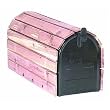 Solar Group CC-1R Cedar Wrap Mailbox