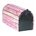 Solar Group CC-1R Cedar Wrap Mailbox
