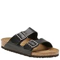 Birkenstock Women's "Arizona" Comfort Sandal Hunter Brown smooth leather 12M