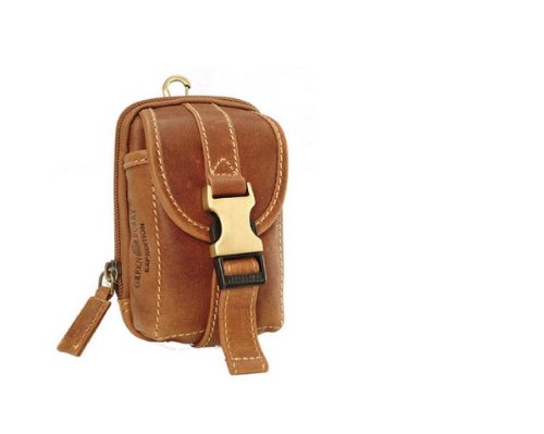 Greenburry Kameratasche 12 x 8 x 6 cm braun