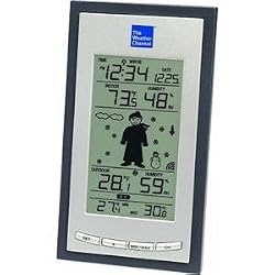 Lacrosse Technology WS-9625TWC-IT-TCP La Crosse Clock And Weather Station
