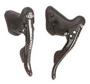 CAMPAGNOLO RECORD 10s QS ERGO SHIFTERS 08