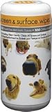 Allsop 29600 Dog Group Microfiber Wipe