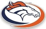 Denver Broncos 12x12 Die-Cut Window Film