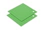 MIU France Set of 2 Silicone Pot Holders, Green