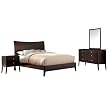 4-pc. Stuttgart Bedroom Set - Cappuccino (Queen)