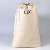 Monogrammed Laundry Bag