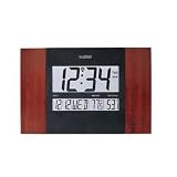 Exclusive LC Atomic Digital Wall Clock By La Crosse Technologies