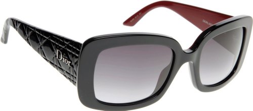 Dior EL4 Black Lady Lady2 Square Sunglasses