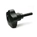 JW Winco Fiber Reinforced Technopolymer Plastic Safety Lobed Knob, Steel Threaded Stud, M10 x 1.5 Thread Size x 50mm Thread Length, 50mm Head Diameter (Pack of 1)