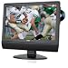 Coby TFDVD1973 19-Inch Widescreen LCD HDTV/Monitor with Slot-Loading DVD Player (Black)
