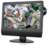 Coby TFDVD1973 19-Inch Widescreen LCD HDTV/Monitor with DVD Player and HDMI Input, Black