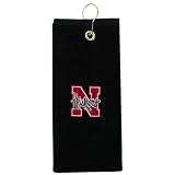 Nebraska Cornhuskers Embroidered Towel from Team Golf