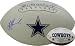 Troy Aikman Autographed/Hand Signed Dallas Cowboys Logo Football