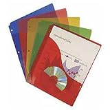 Fashion Wave Binder Pockets (ESS99816)