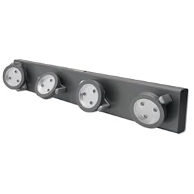 RiteLite LPL704 Battery-Operated 12-LED Under-Cabinet Track Light