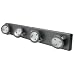 RiteLite LPL704 Battery-Operated 12-LED Under-Cabinet Track Light
