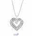 Sterling Silver 1.00 Carat Diamond Pendant