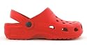 Holey Sole Explorer Comfort Shoe Red Cricket 10.5-11.5 Kids