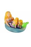Bathtub Pals - Mermaid Family