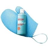 bliss the 'citrus' slickers bath mitt and shower gel set