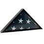 Cadet III Flag Display Case for 5ft x 9.5ft Flag - Black Cherry