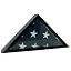 Cadet III Flag Display Case for 5ft x 9.5ft Flag - Black Cherry Case Only