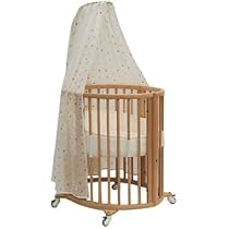 Stokke Sleepi Crib with Canopy Finish: Natural