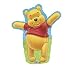 Pooh Shaped Mylar Balloon 18