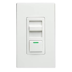 Click here to buy Leviton IPM06-1LZ IllumaTech 600VA (450-Watt) 120-Volt AC Magnetic Low Voltage Dimmer with... by Leviton.