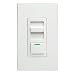 Leviton IPI10-1LZ IllumaTech 1000-Watt 120-Volt AC Incandescent Dimmer with LED Locator, White, Ivory and Light Almond