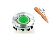 Lime Green Blackberry Trackball / Joystick / Navigate / Pearl / Ring Repair Replacement Fix Fixing for Rim Blackberry Pearl 8100 8130 Curve 8300 8310 8320 8800 8820 8830 plus easy open opening tool and microfiber cleaning cloth.