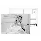 Christine Maybach – Postcard (Pack of 8) – 6×4 inch – Art247 Highest Quality – Standard Size – Pack Of 8