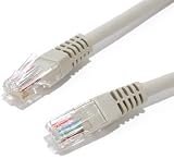 Review Computer Gear 28-0250G / 25m RJ45 to RJ45 UTP CAT 5e stranded network cable GREY