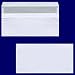 100 Stk. Briefumschlag DL-C5/6 220x110mm, 75gr, SK OF, weiß / Format: Dinlang C5/6 Verschluss: Selbstklebend OHNE Fenster - neu