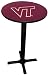 Virginia Tech Hokies Pub Table with Black Commercial Base