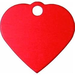 Kaba Ilco Corp. TAG-HEART-3S Heart Pet Tag