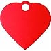 Kaba Ilco Corp. TAG-HEART-3S Heart Pet Tag