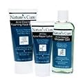 Natures Cr Acne Male Face/body , 2.7oz Lot/6oz Wash/6oz Gel from NATURESCURE.COM