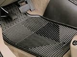 Highland 4602000 All-Weather Black Front Seat Floor Mat