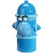 Dog Treat Jar - Pet Studio Fire Hydrant Five Alarm Friends Treat Jar - Blue