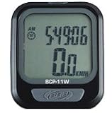 Dashboard wireless cycling computer