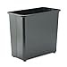 SAF9616BL - Safco Fire-Safe Wastebasket