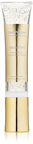 Nuface 24k gold fragrance-free brighten primer gel, 2 oz.