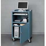 RELIUS SOLUTIONS Mobile Computer Stands - Blue