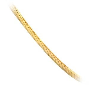 14k Yellow Gold 1.2mm Snake Chain Necklace - 20