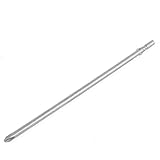 uxcell フィリップス型ドライバービット　フィリップススクリュードライバービット　グレー　200mm長さ