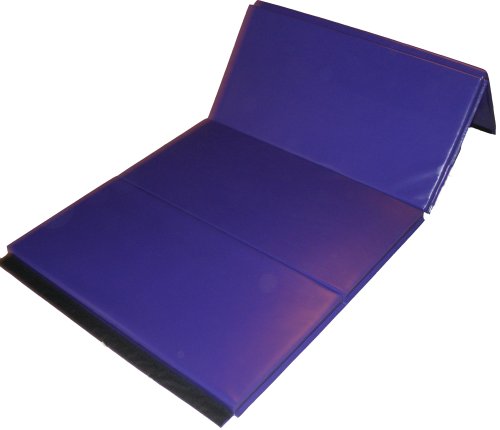 Purple 40 x 80 x 1 3/8 Folding Gym Mat