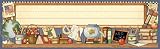 SW SCHOOL TIME FLAT NAME PLATES