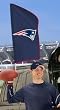 New England Patriots Tailgate Flag Kit - NFL Football Fan Shop Sports Team Merchandise